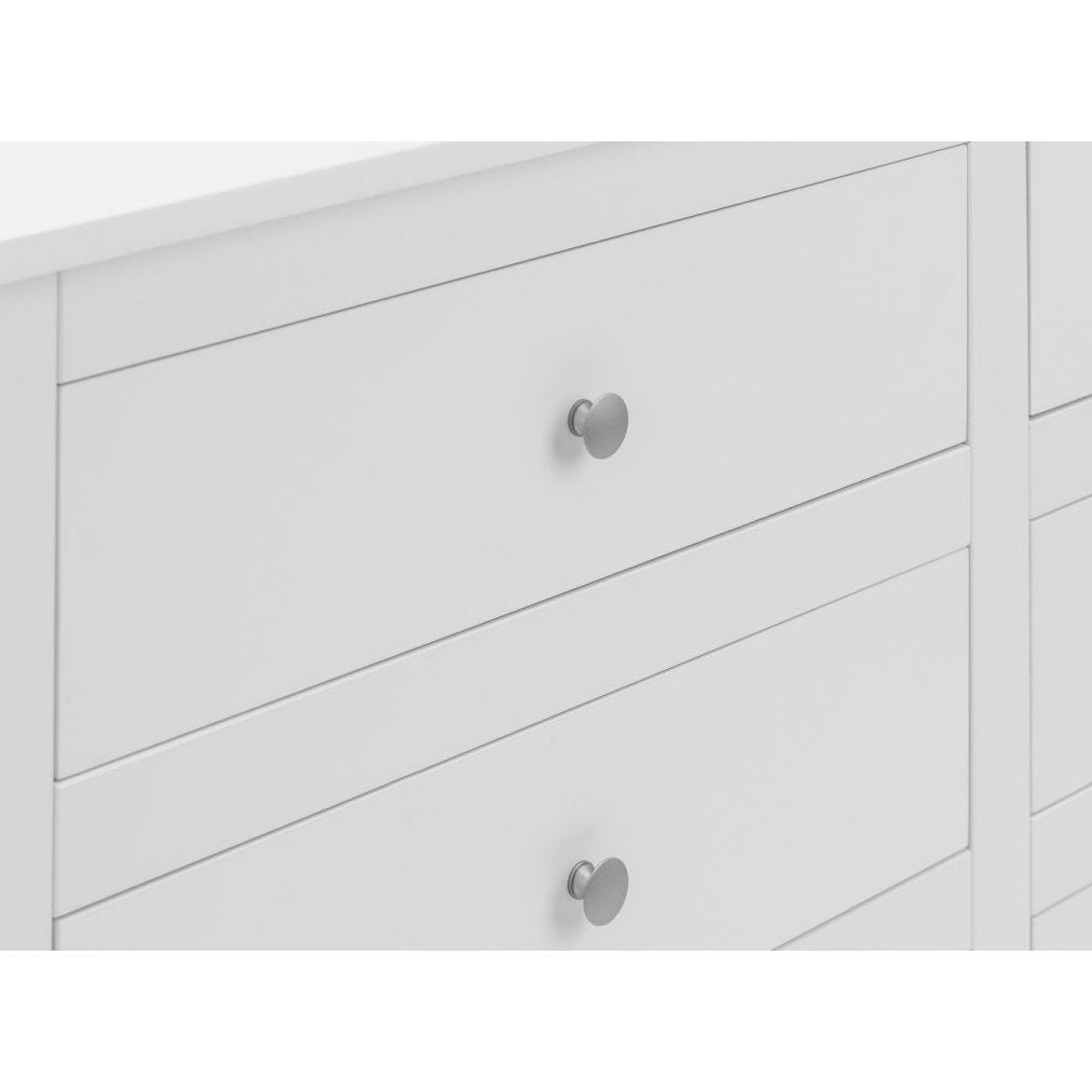 Radley 6 Drawer Chest - White