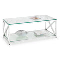 Miami Coffee Table - Silver