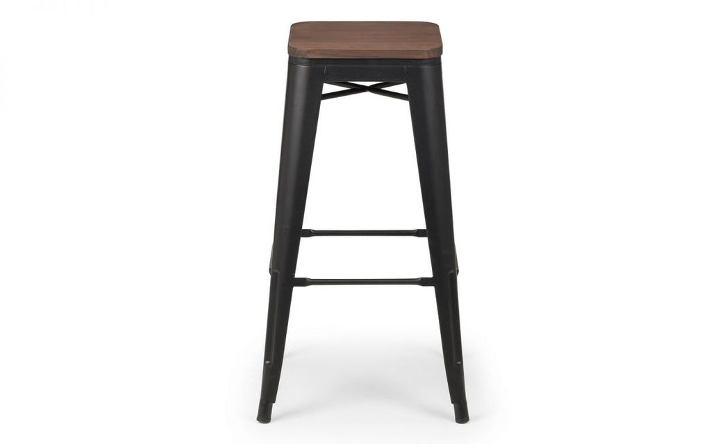 Grafton Bar Table & 4 Grafton Backless Bar Stools