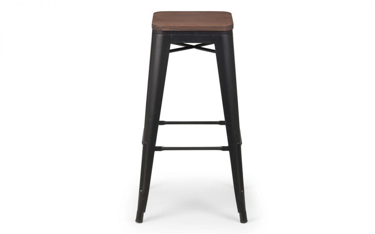 Grafton Bar Table & 4 Grafton Backless Bar Stools