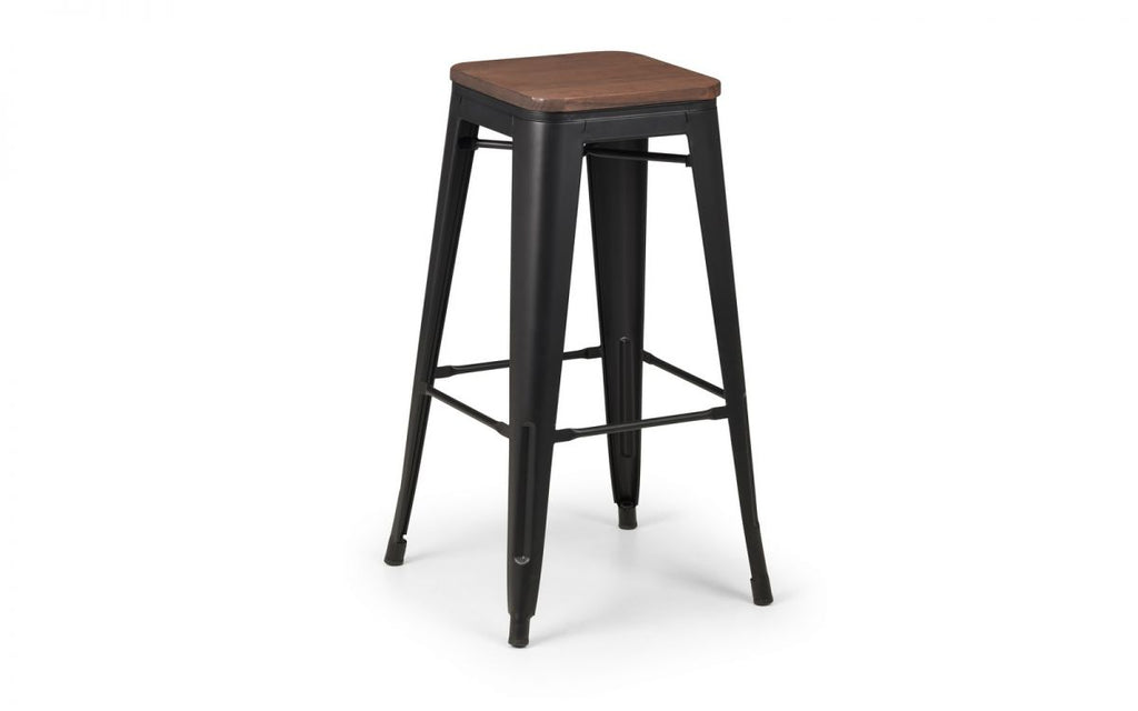 Grafton Bar Table & 4 Grafton Backless Bar Stools