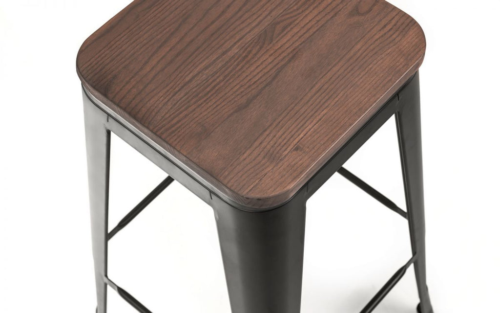 Grafton Bar Table & 4 Grafton Backless Bar Stools