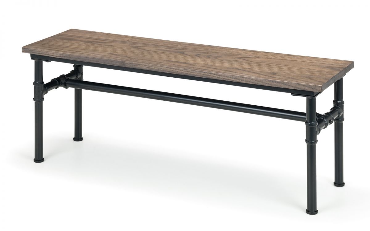 Carnegie Dining Table, Bench & 2 Monroe Chairs