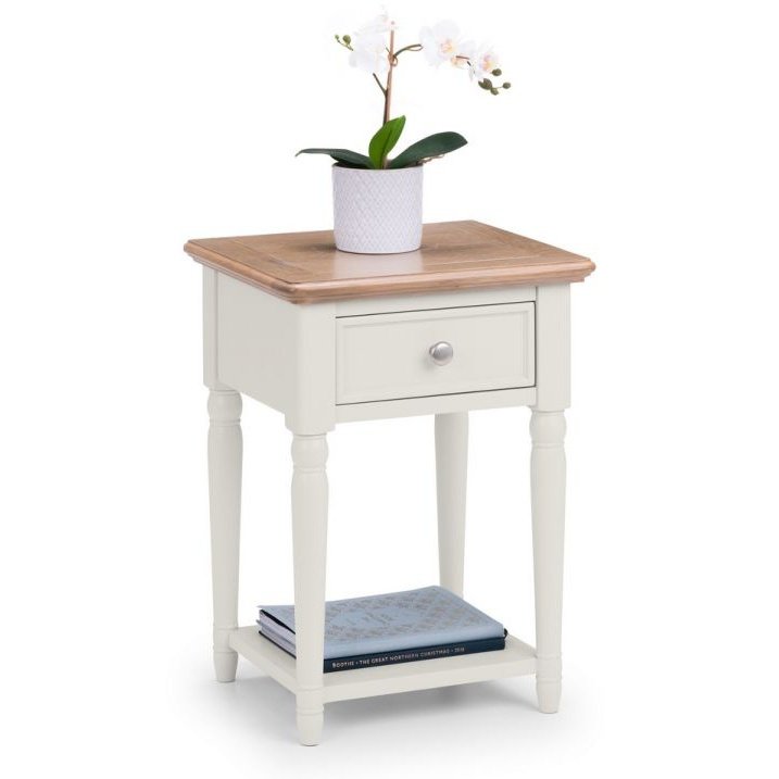 Provence 1 Drawer Lamp Table