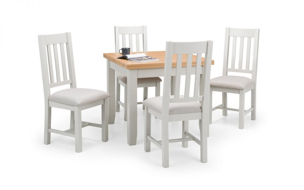 Richmond Flip-top Dining Set (Table & 4 Chairs)