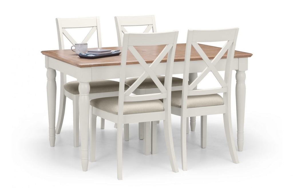 Provence Dining Set (Table & 4 Chairs)