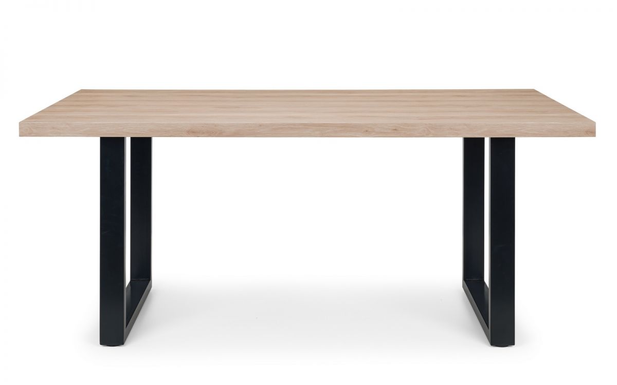 Berwick Dining Table & 2 Luxe Low Mustard Benches