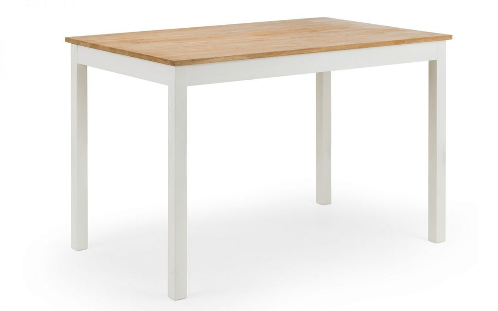 Coxmoor Ivory & Oak Dining Set