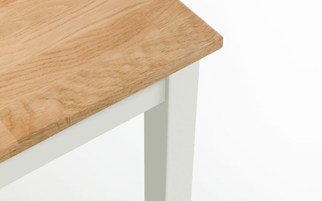 Coxmoor Ivory & Oak Square Dining Set