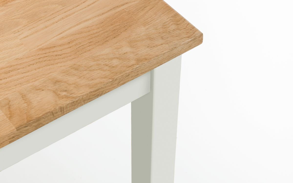 Coxmoor Ivory & Oak Square Dining Set
