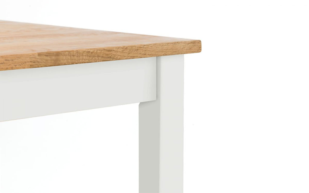 Coxmoor Ivory & Oak Square Dining Set