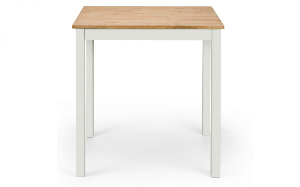 Coxmoor Ivory & Oak Square Dining Set