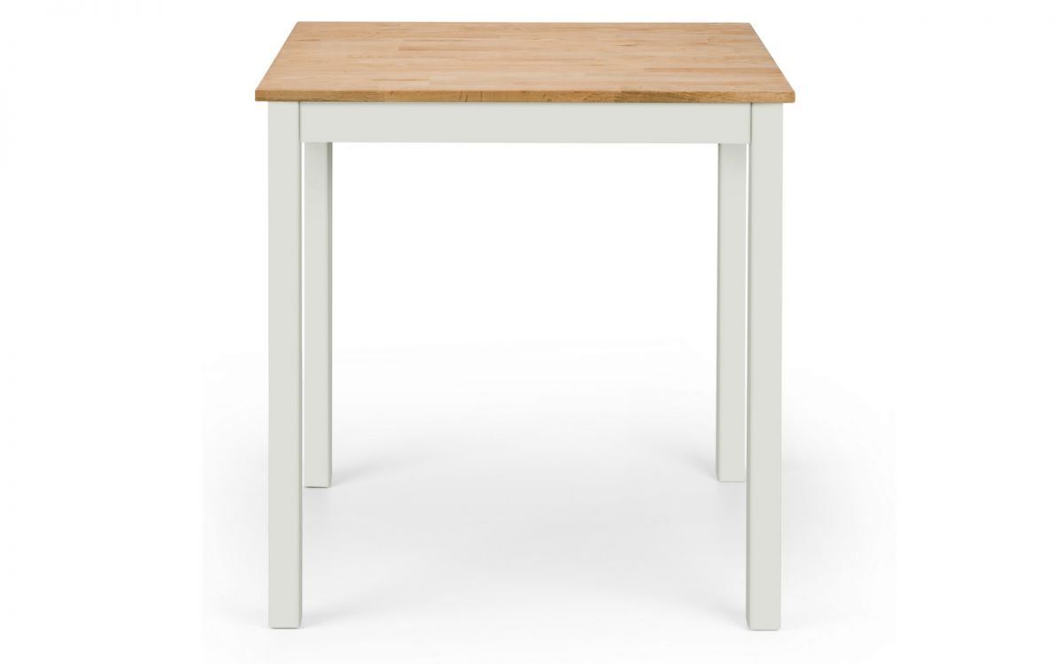 Coxmoor Ivory & Oak Square Dining Set