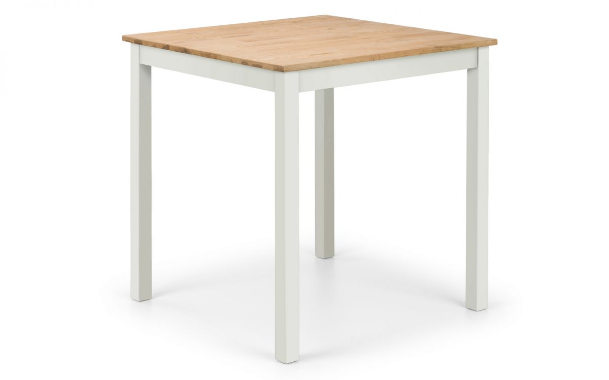 Coxmoor Ivory & Oak Square Dining Set