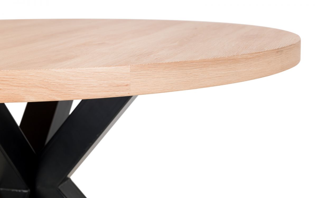 Berwick Round Table & 4 Burgess Grey Chairs