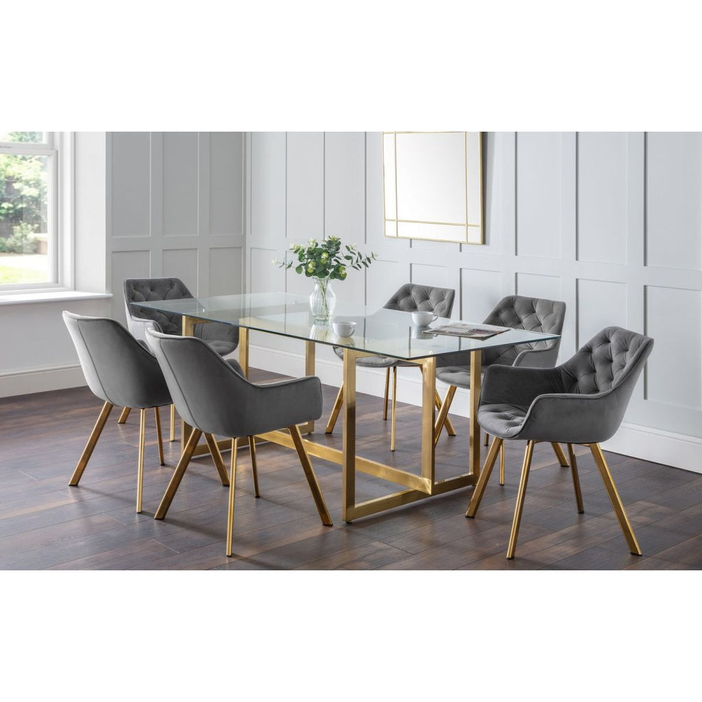 Lorenzo Dining Chair - Grey