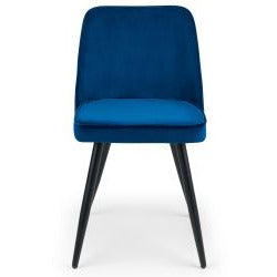 Burgess Dining Chair - Blue