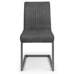 Brooklyn Dining Chair - Charcoal
