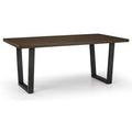 Brooklyn Dining Table - Dark Oak