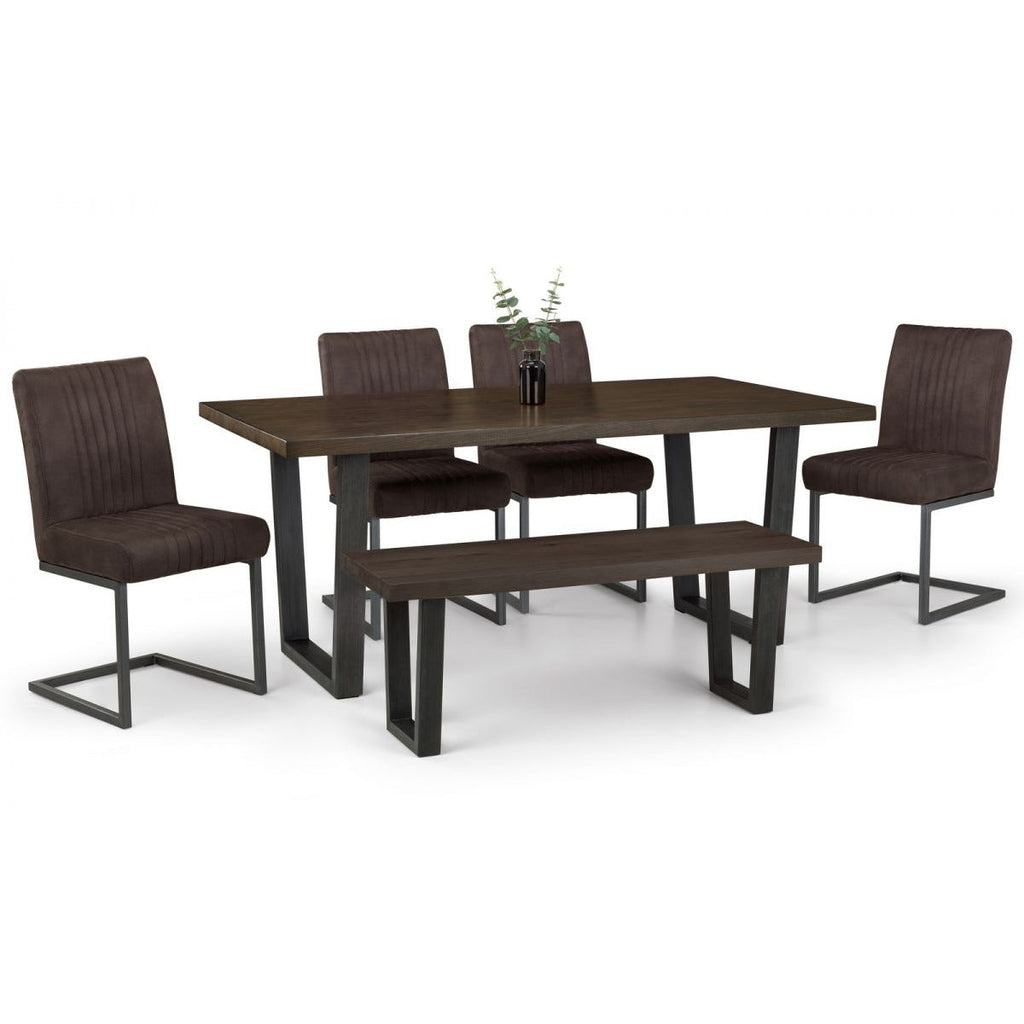 Brooklyn Dining Chair - Charcoal