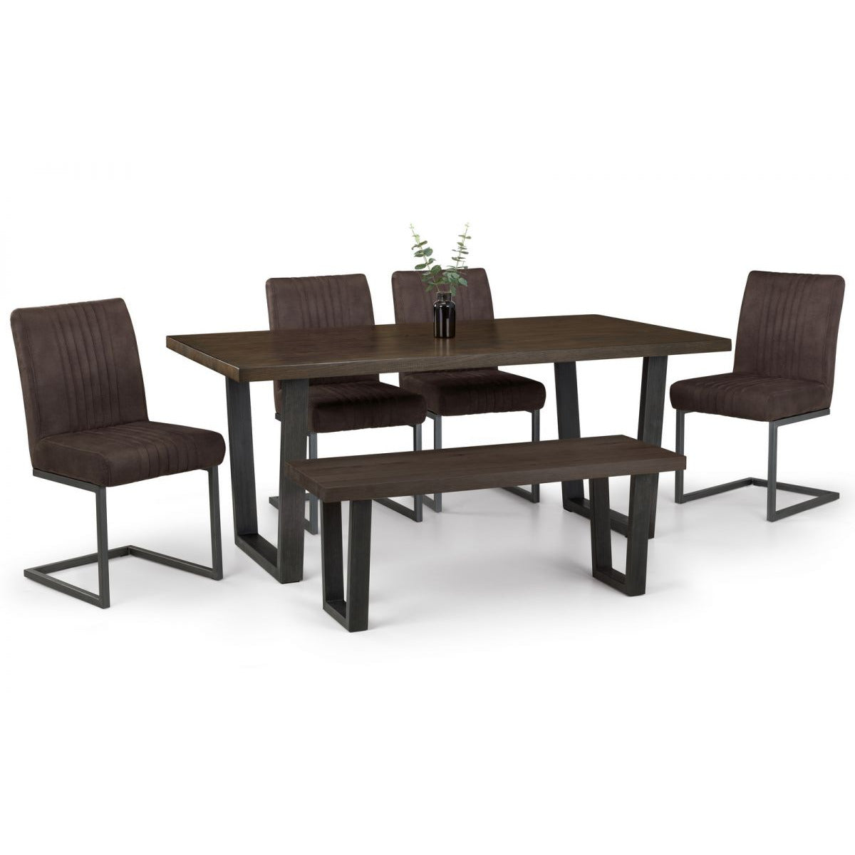 Brooklyn Dining Chair - Charcoal