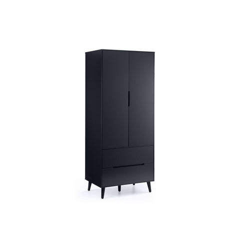Alicia Combination Wardrobe - Anthracite Julian Bowen 