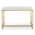 Scala Gold Dining Table