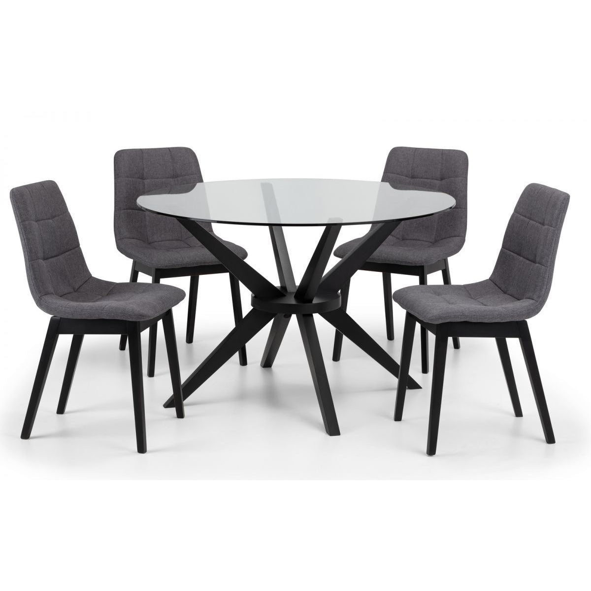 Hayden Dining Table & 4 Chairs