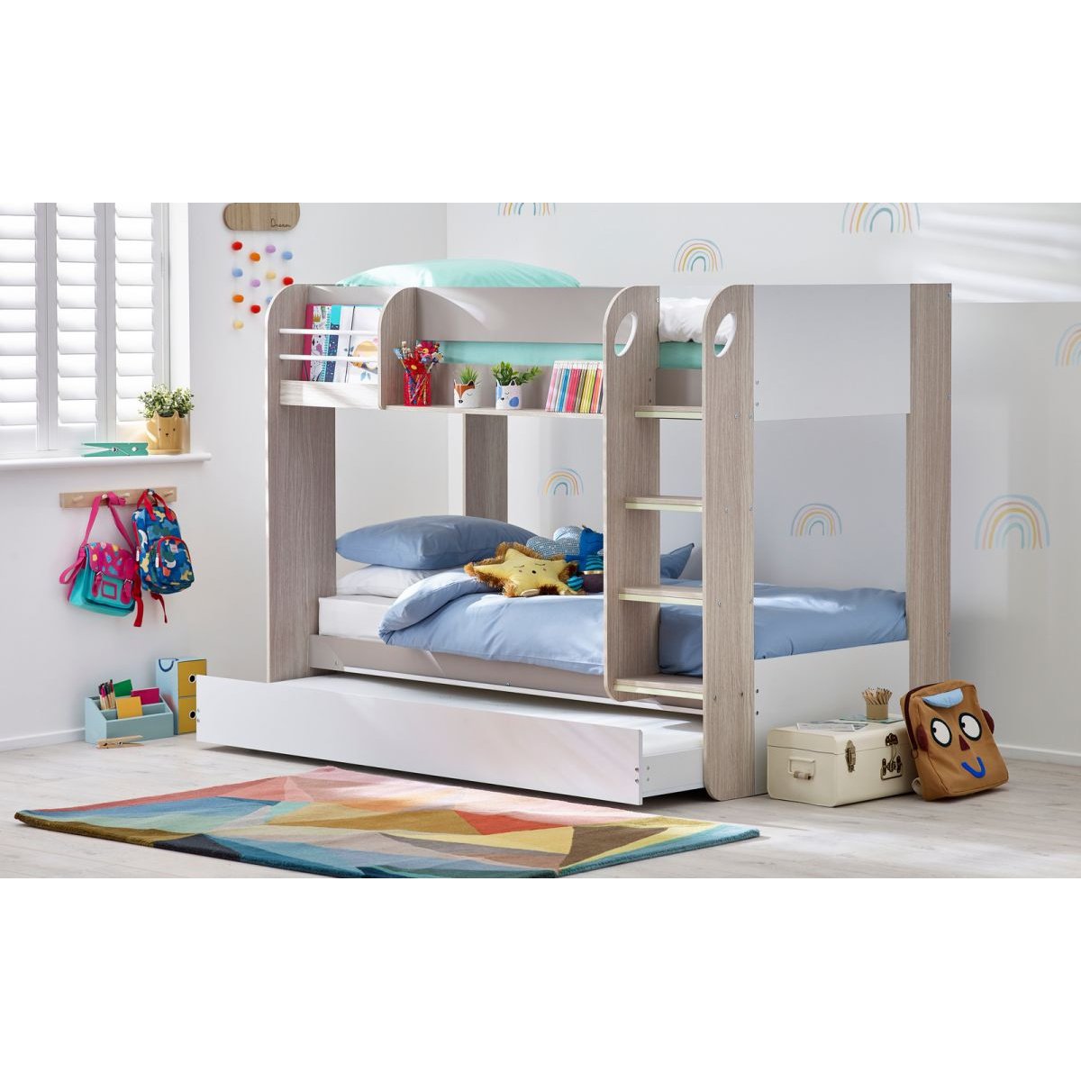 Mars Bunk & Underbed - Taupe