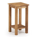 Coxmoor Tall Narrow Side Table - Oak