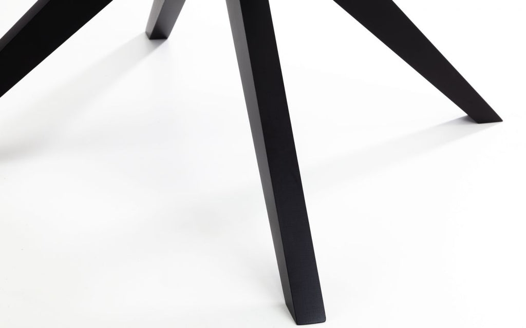 Hayden Dining Table & 4 Veneto Knockerback Chairs