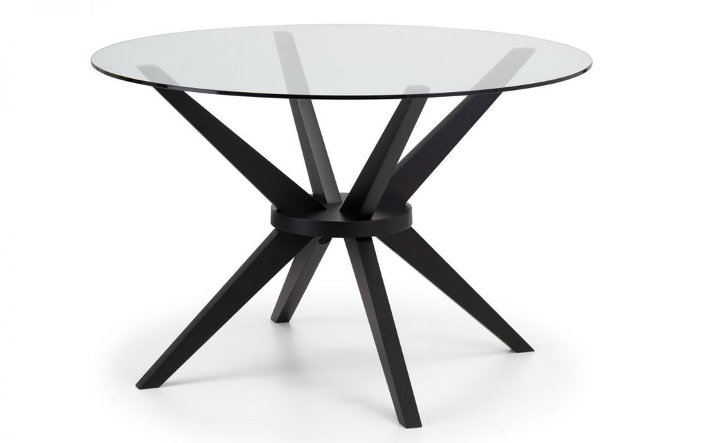 Hayden Dining Table & 4 Veneto Knockerback Chairs