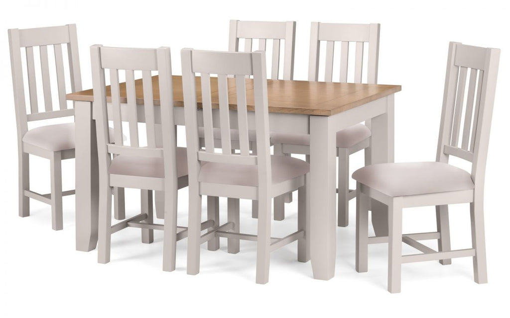Richmond Dining Set - Elephant Grey