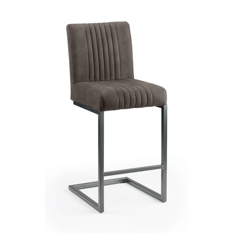 Brooklyn Bar Stool - Charcoal Grey