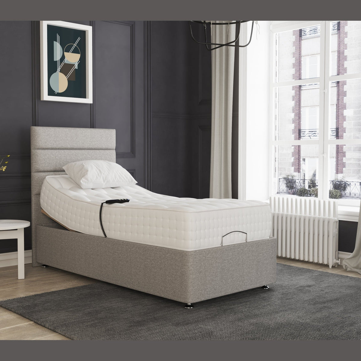 Viva Adjustable Bed | CHARCOAL