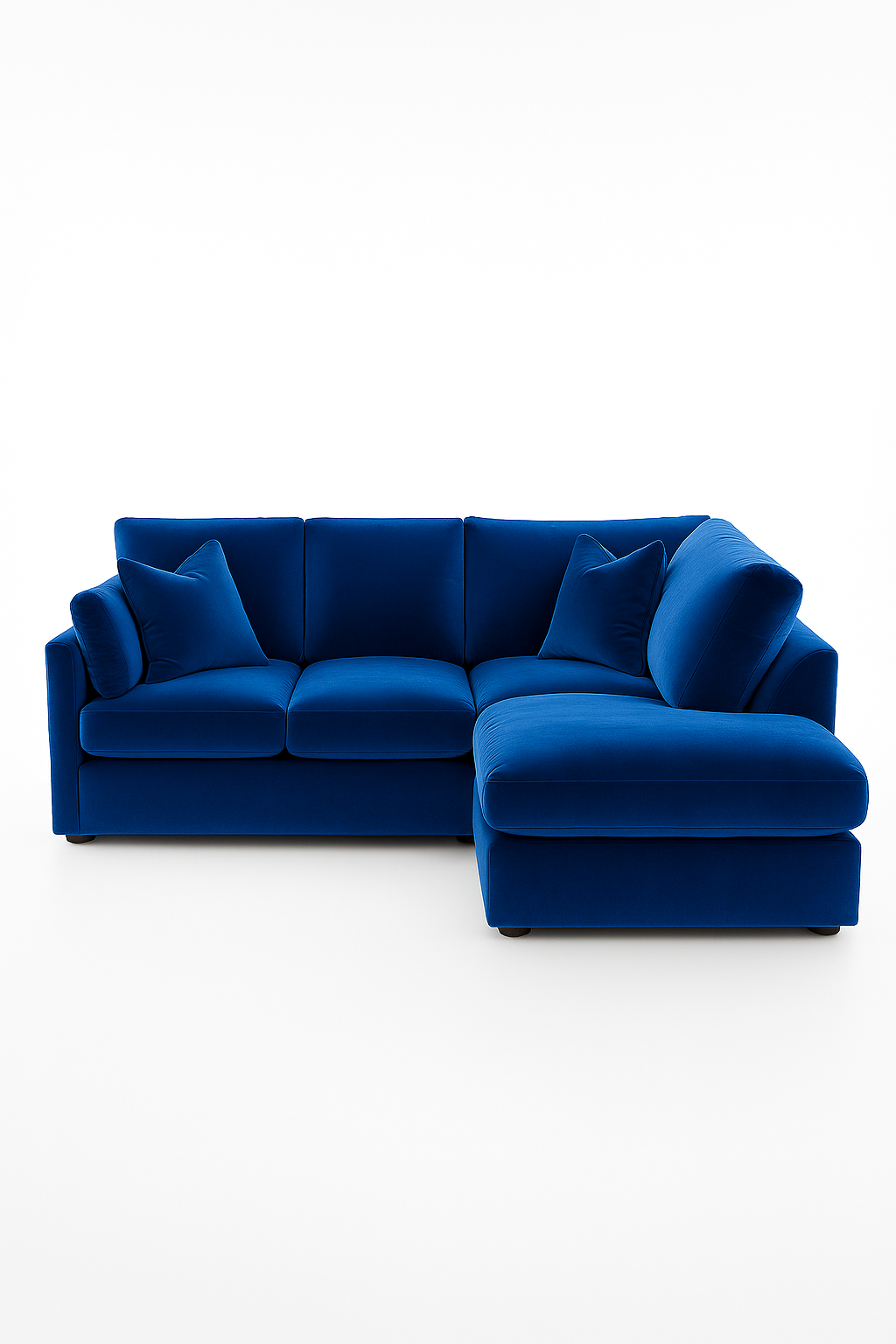 Orka Right-Hand Corner Chaise Sofa Fabric