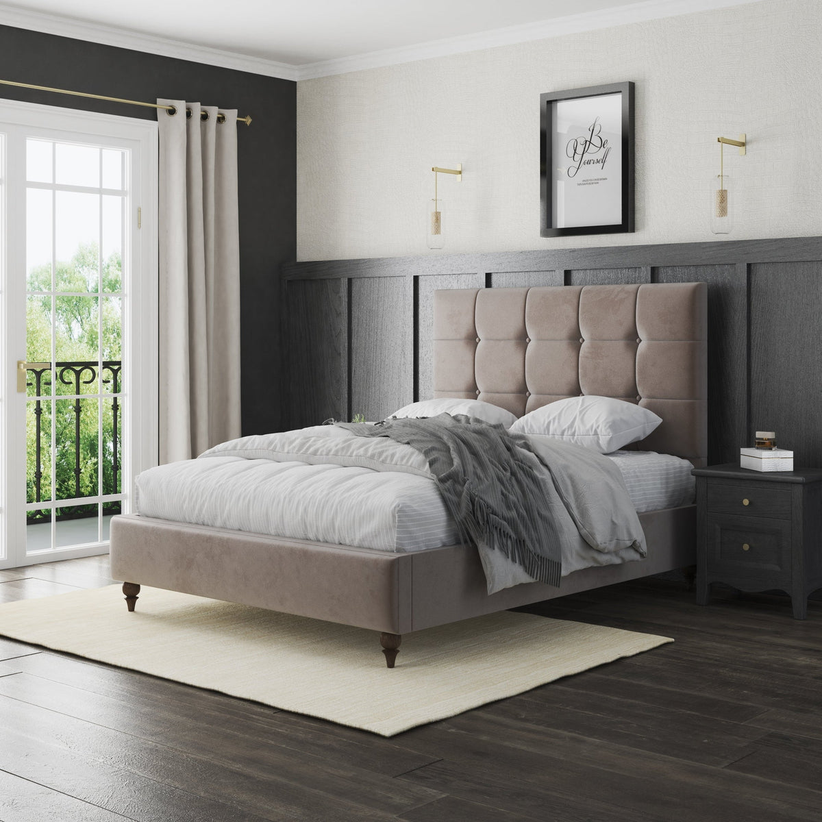 Lacey Bed Frame