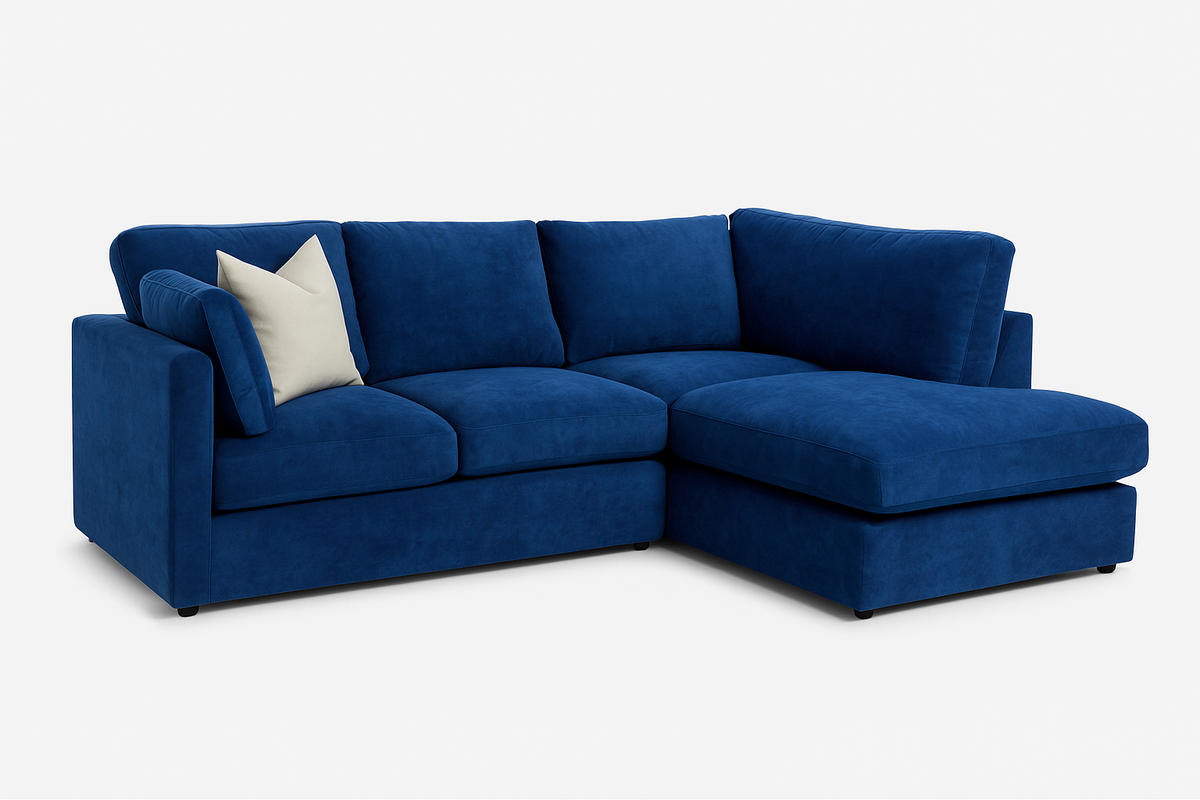 Orka Left-Hand Corner Chaise Sofa Fabric