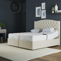 CloudLift Ultra Adjustable Bed – Electric Adjustable Frame with Memory Pocket 1000 Mattress | BLACK