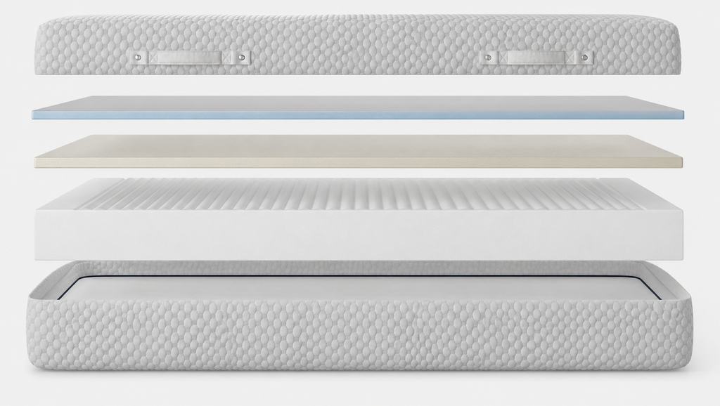 Gel Foam Mattress for Adjustable Beds Pressure Relief Cooling Support Breathable