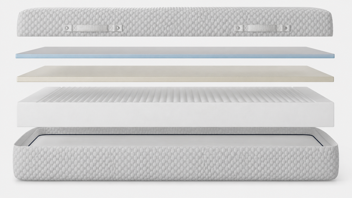 Gel Foam Mattress for Adjustable Beds Pressure Relief Cooling Support Breathable