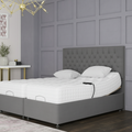 SleepMotion Advance 2000 Adjustable Bed – Dual Motor Electric Bed for Personalised Comfort & Support | SILVER