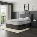 Nicole Bed Divan Base And Headboard