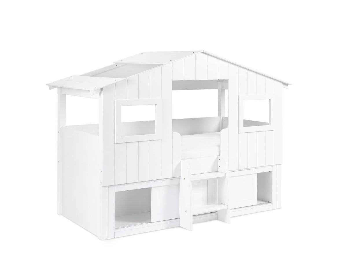 Acorn Treehouse Midsleeper and Storage Unit