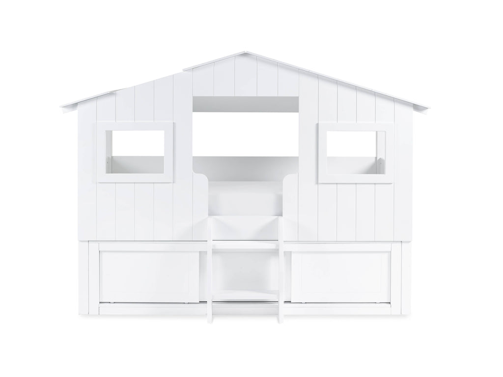 Acorn Treehouse Midsleeper and Storage Unit