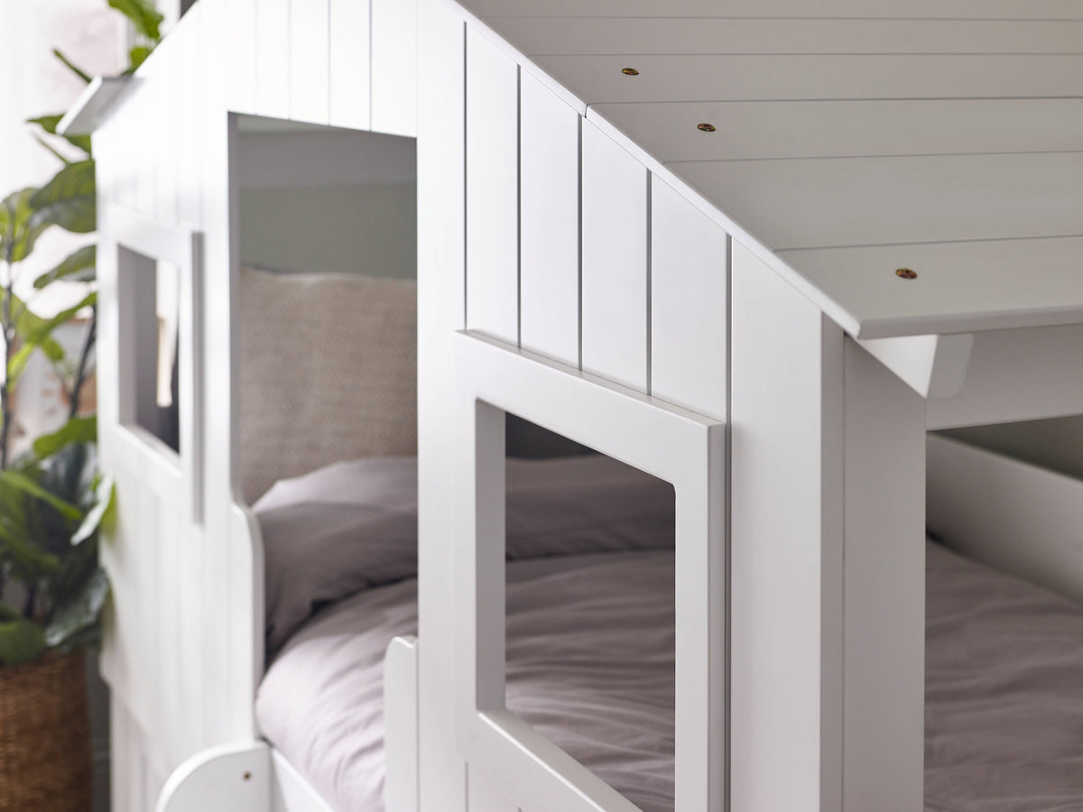 Acorn Treehouse Midsleeper and Storage Unit