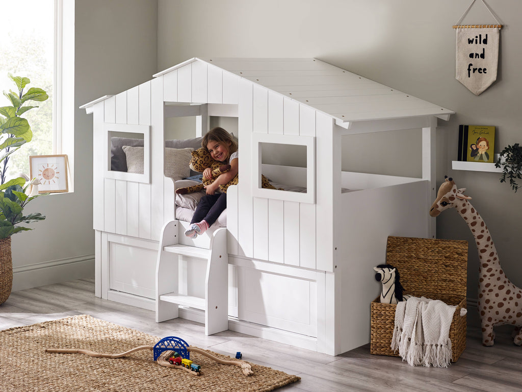 Acorn Treehouse Midsleeper and Storage Unit