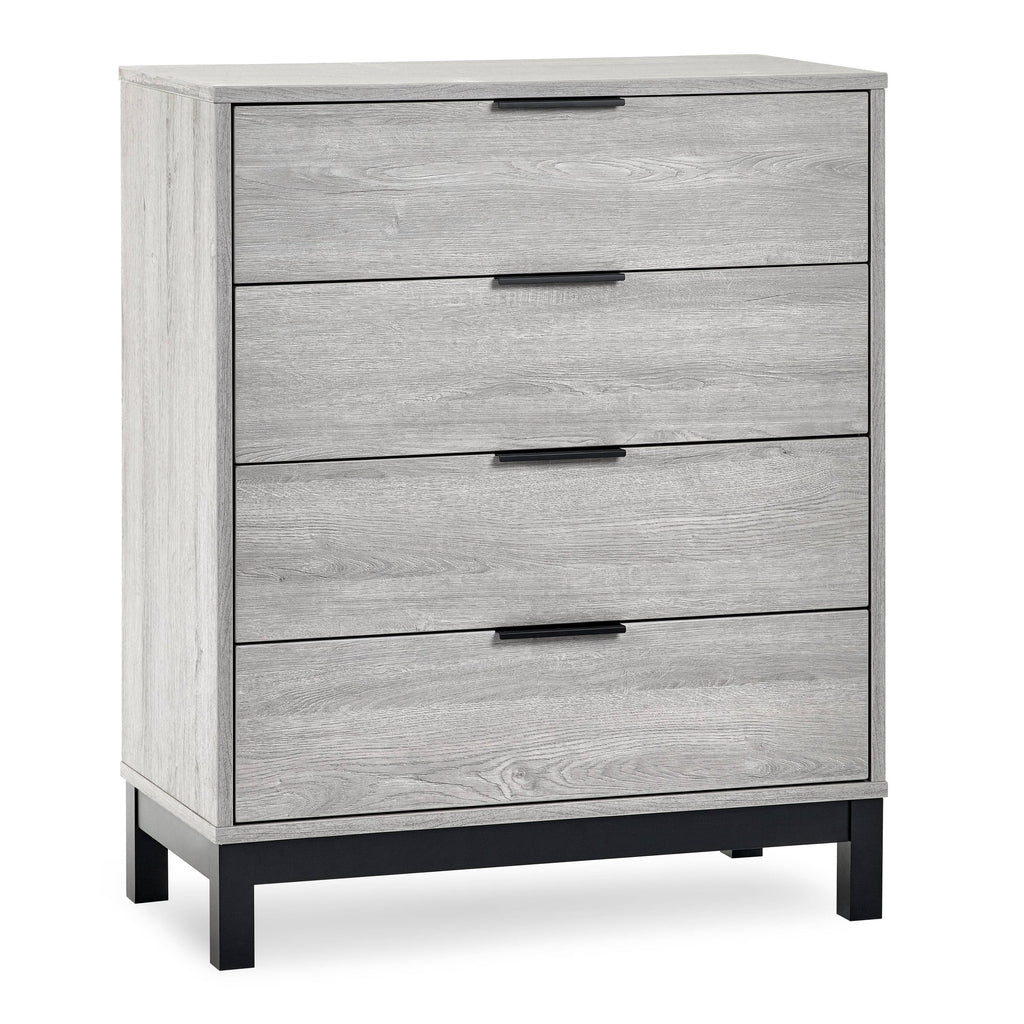 Bali 4 Drawer Chest - Grey Oak