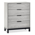 Bali 4 Drawer Chest - Grey Oak