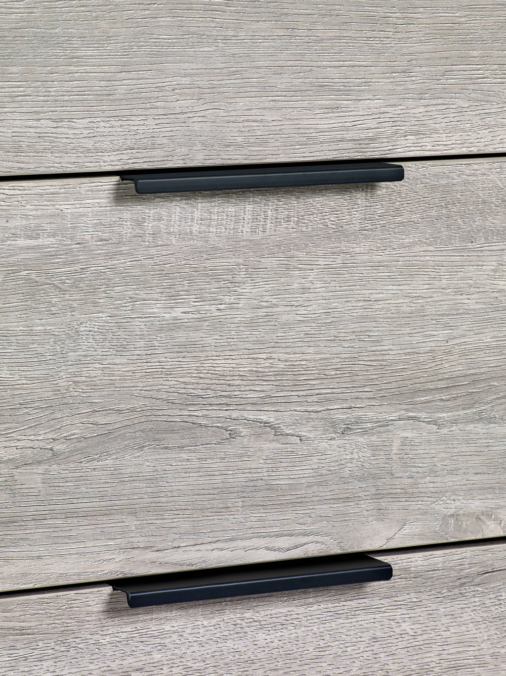Bali 4 Drawer Chest - Grey Oak